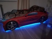 Led-Strip-Light Power-Adapter Music-Controller Bluetooth Flexible 2835 Rgb 5050 12V 10M