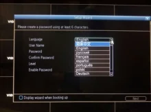 Reolink-cámara ip NVR de 8 canales, grabadora de vídeo H.264, 2TB, HDD, RLN8-410, para Reolink 4MP/5MP/4K, P2P 24/7
