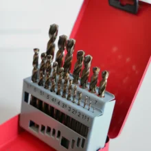 Broca giratoria de mango recto de cobalto, alta calidad, hss-co M35, Accesorios de herramientas eléctricas para perforación de Metal y acero inoxidable