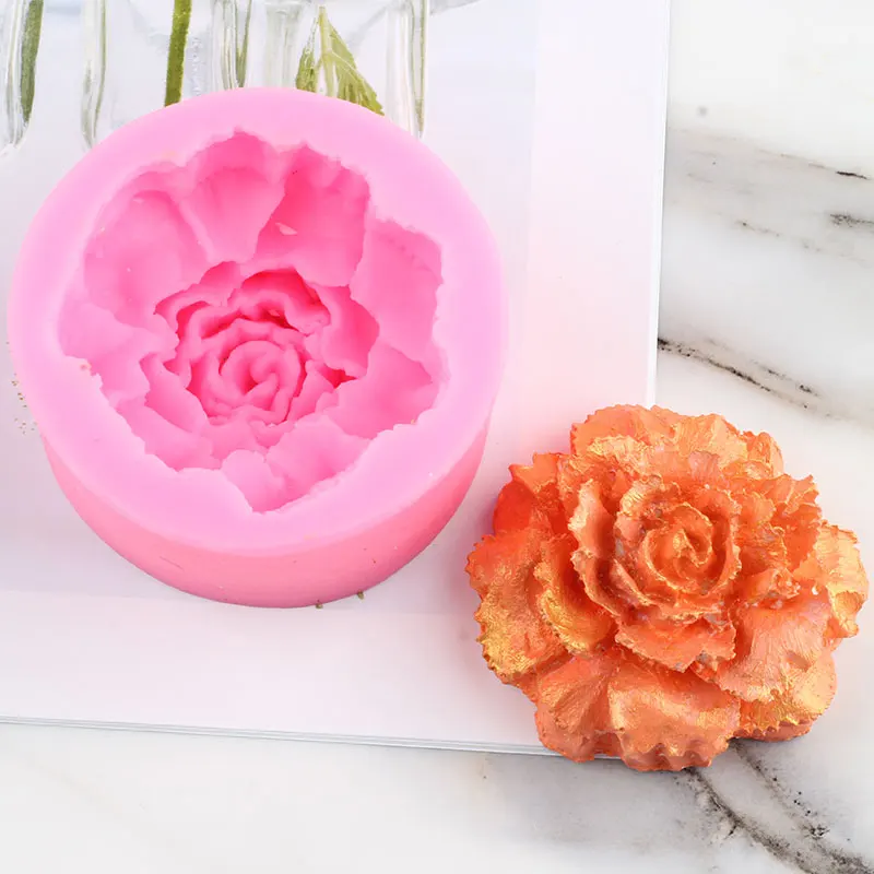 Stampo In Silicone Per Torta Barocco – Rilievo Floreale Vintage Per Pasta Di Zucchero, Cioccolato, Biscotti – Resistente Al Calore E Antiaderente