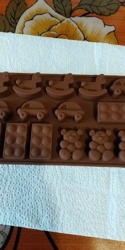3D Silicone Chocolate Mold photo review