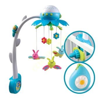 

Mobile muse. Per crib flower, 2 v, 1/4