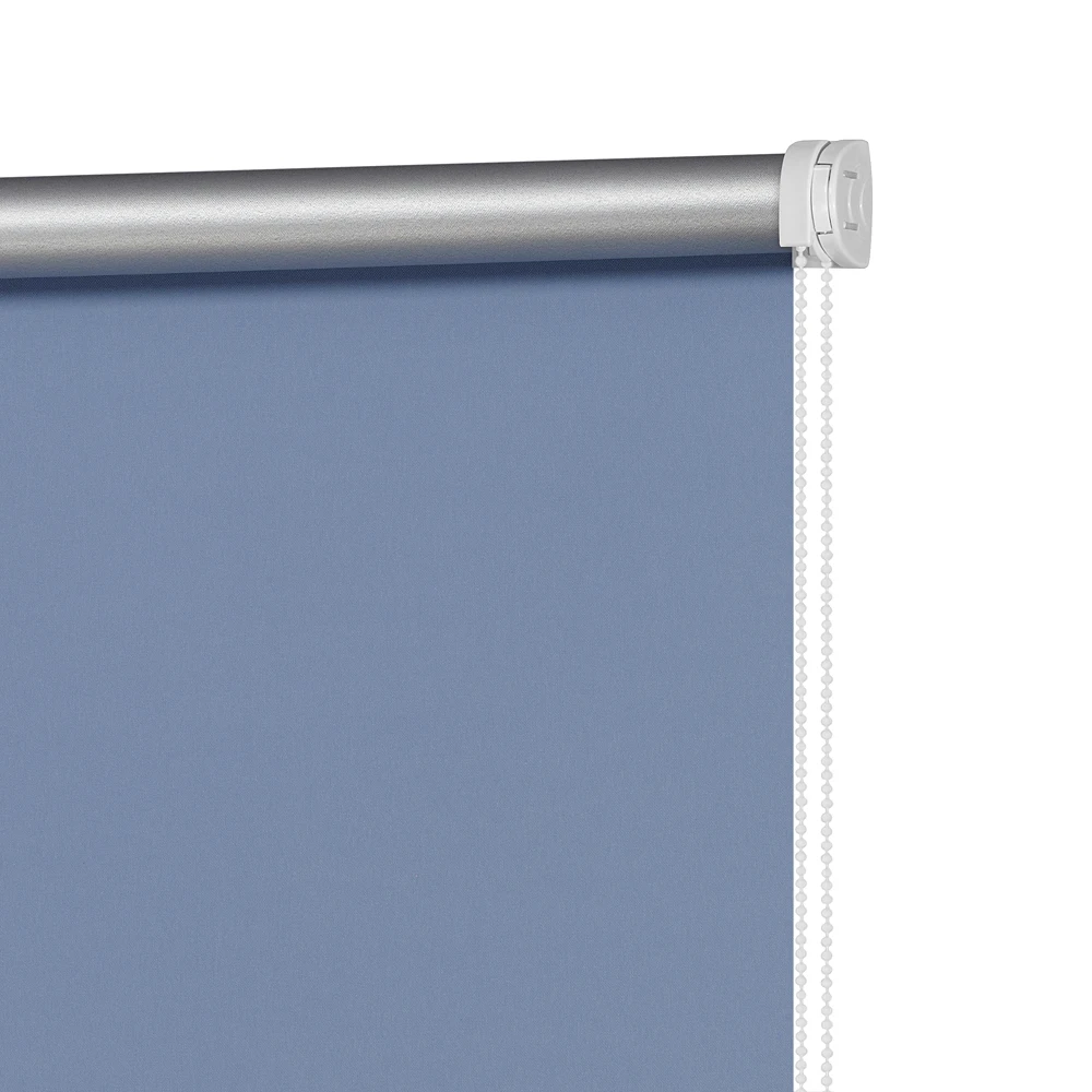 Рулонная штора Roller blind DECOFEST Blackout Плайн Васильковый|Жалюзи, шторы и ставни| | АлиЭкспресс