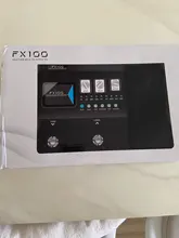 FLAMMA-procesador de Pedal de guitarra FX100, con efectos múltiples, pedal de expresión de modelado 80s Looper 55 Amp, 151 presets, 200