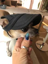 Sombrero perro mascota gorra de béisbol gorra de moda para perros de gorro de lona para perro Chihuahua Yorkshire 11 colores