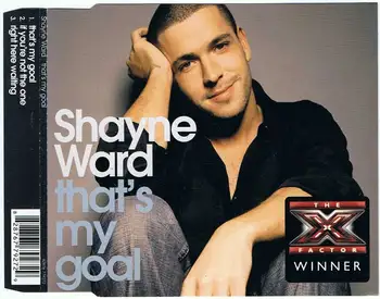 

Shayne Ward - That's my Goal. CD single