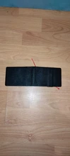 Wallet Cash-Holder Money-Clip Metal-Clamp Credit-Card Bifold Thin Purse Female Fashion