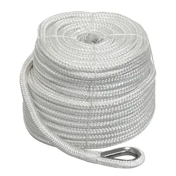 

Anchor cable d16mm, l45m, white, braided