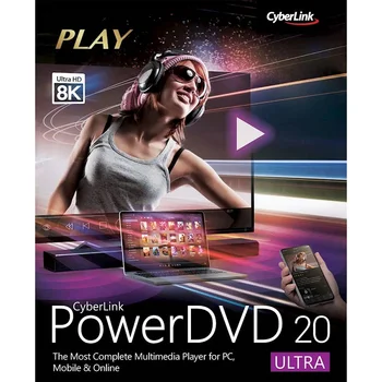 

Cyberlink PowerDVD Ultra 20 ✅Full Version✅Lifetime Activated✅ Fast Delivery