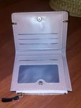 Monedero pequeño para mujer, cartera pequeña para tarjetas de mujer, monedero pequeño, Mini cartera de mano con cierre