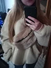 Riñonera de piel de conejo de imitación para mujer cinturón de felpa bolsa de cintura GLRSBUTY Bum Hip Bag hombres invierno mujer bolso de viaje monedas de la bolsa del teléfono