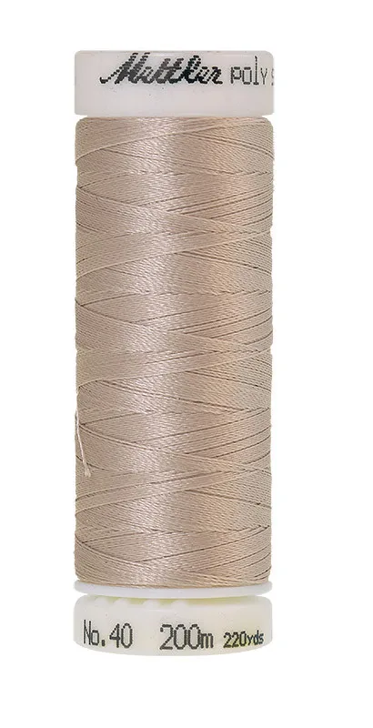 Нить для вышивания POLY SHEEN METTLER, цвет 0150, 200 м