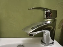 Basin Faucet Tap Sink Mixer Shower-Head Polished Brass Bathroom Deck-Mounted Chrome Single-Handle