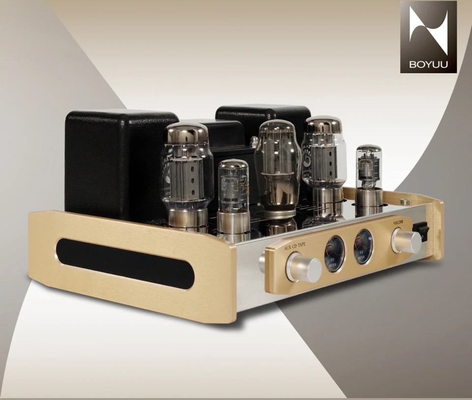 Boyuu A20 KT88 Tube Amplifier HIFI EXQUIS Reisong Single