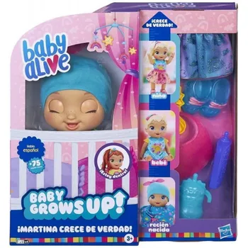 

Baby Alive- Martina grows Real (Hasbro E8199SC1)