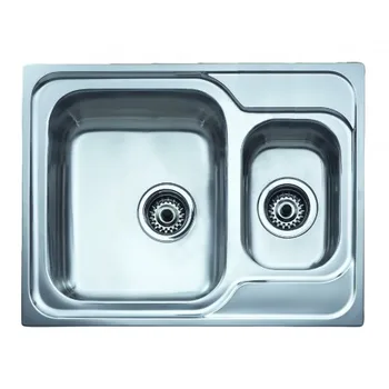 

Sink Teak Classic 1 1/2C Inox cabinet 60cm