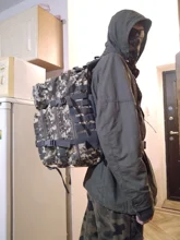 Bags Molle-Pack Trekking Hunting-Bag Tactical-Backpacks Assault EDC Army Military Large-Capacity