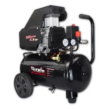

COMPRESSOR 24LT 2,5HP 8 BARROOM CEVIK