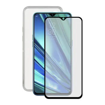 

Tempered Glass Mobile Screen Protector + Mobile Case Realme X2 Pro Contact