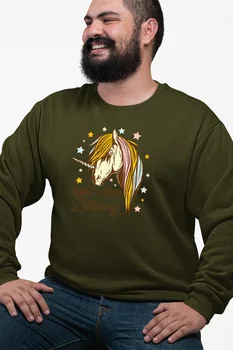 

Angemiel WearUnicorn Green Men 'S Sweatshirt