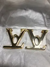 Accesorios de hardware para bolsos, cierre de metal con interruptor de bloqueo de giro, hebilla de inserción