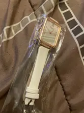 Relojes elegantes con correa de cuero para Mujer, pulsera de cuarzo a la moda, conjunto de negocios, 2 uds., envío directo