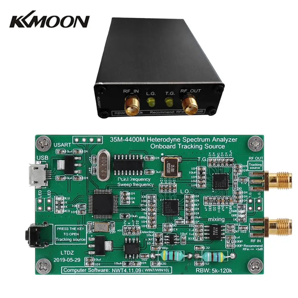 Spectrum Analyzer USB LTDZ 35-4400M Signal Source Tracking Source Module BI1383