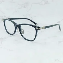 Clear Eyeglasses Frame Fashion Men And Women Stylish Transparent Optical Frames Vintage Computer Protect Eyewear