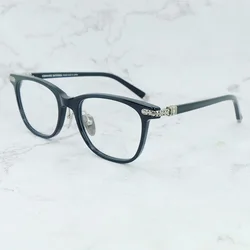 Clear Eyeglasses Frame Fashion Men And Women Stylish Transparent Optical Frames Vintage Computer Protect Eyewear