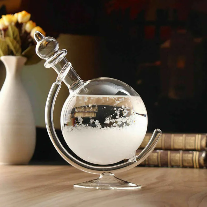 Storm Fitzroy on a glass stand(22 cm
