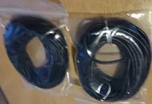 Lote de 5 metros/lote de cuerda redonda de cuero de vaca auténtico, 1-3mm, 4 colores, para pulseras DIY, 2020