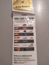 Juego de 6/10 Uds. De pinceles para pintar acuarela, pluma de pintura Gouache, mango de madera de nailon, juego de pinceles de pintura, suministros de arte para dibujar