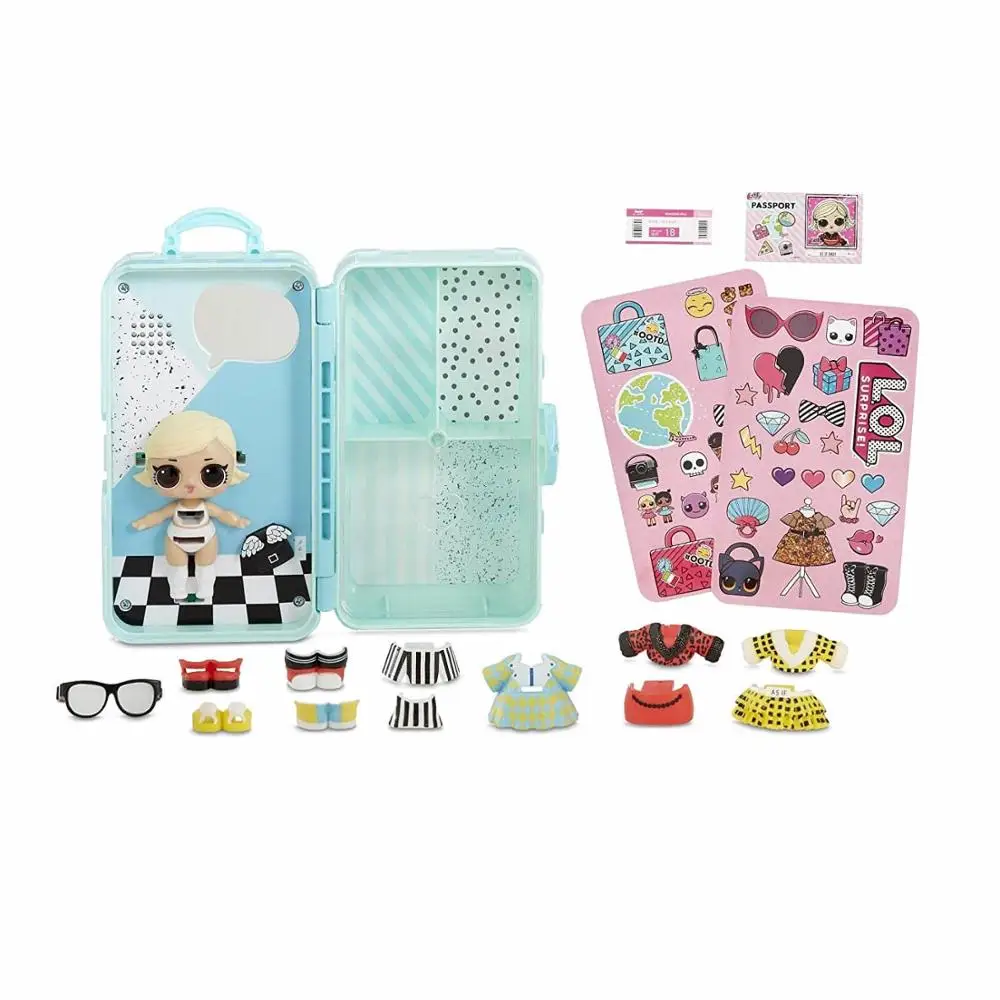  Style Suitcase-Suitcase Stylist with doll As if Baby