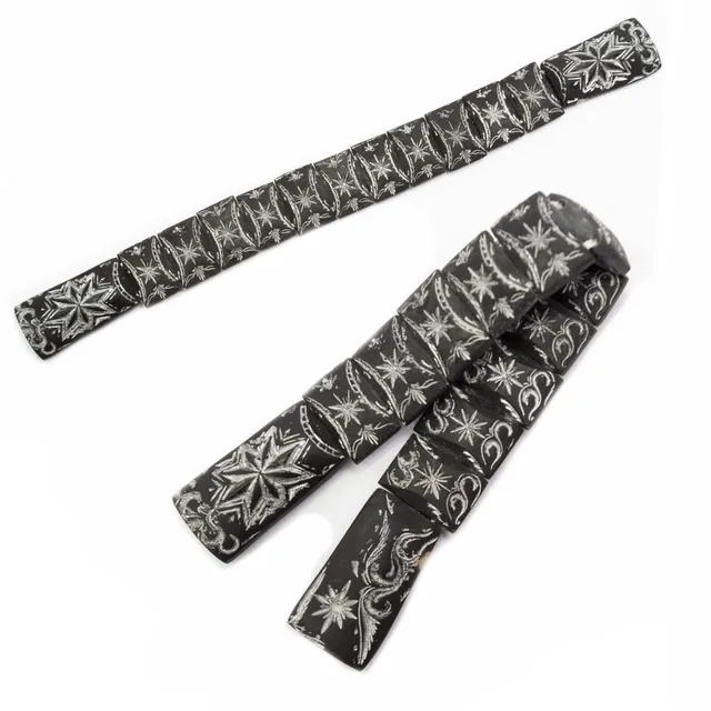 Rosary flip, rosary in hand, men's rosary, flat rosary, boltuhi, gift to a man, gift to a guy, pedals 20016