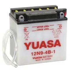 

BATTERY YUASA 12N9-4B1 C/ACID