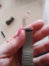 2PCS de malla y sólido de acero inoxidable correa de reloj 20mm para Samsung Galaxy reloj de 42mm activo/40mm/equipo S2 clásico/equipo deporte banda Correa