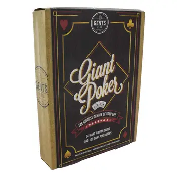 

Giant Poker (Giant Poker cards)