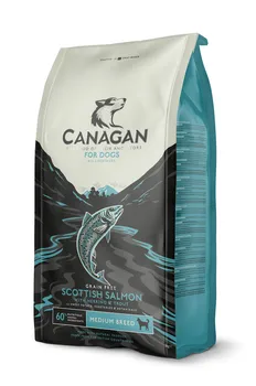 

Canagan GF Scottish salmon feed 2 kg, salmon 1 pc