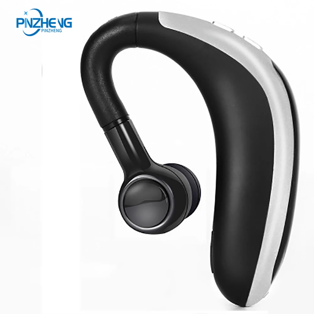 PINZHENG Earphones Bluetooth Headphones Wireless Handsfree Headset Business Headset Sports Earphones For iPhone Samsung Xiaomi