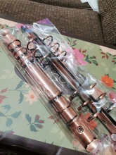 Clip de carpeta de acero inoxidable para encuadernación, anillo de Metal en espiral para encuadernación, tamaño A4, B5, A5 y A6