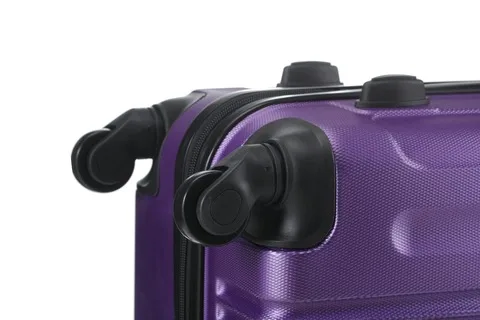 Purple suitcase Bangkok