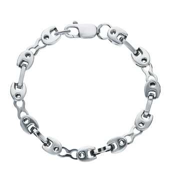 

Silver Bracelet-charm "bear" sunlight sample 925