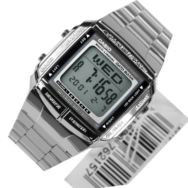 CASIO Мужские часы коллекция ретро 100% оригинальные цифровые кварцевые водостойкие