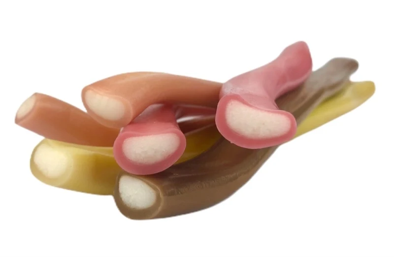 Marmalade sticks giant ice cream multicolored Jake 300 gr. afbeelding