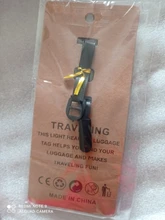 Etiqueta de equipaje de PVC con nombre de ciudad a la moda, soporte para dirección, etiqueta de equipaje, identificador de silicona, accesorios de viaje