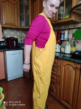 Monos de tirantes informales para mujer, peto, pantalones, pantalón largo, holgado, liso, 2021