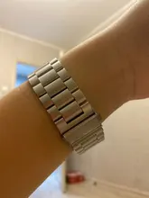 Watchband-Band Strap-Adapter Bracelet Watch-Series Metal Stainless-Steel Apple 42mm 