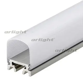 

014866 profile with screen alu-sqr-2000 Anod + Frost-1 set Arlight