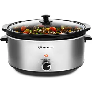 

Slow cooker kitfort kt-210