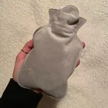 Bag Water-Bottle-Safe Hand Warm Portable Cute Cartoon for Women Explosion-Proof 300-Ml